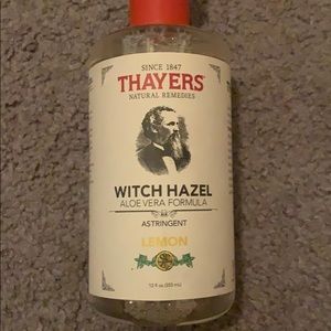 Thayers witch hazel lemon